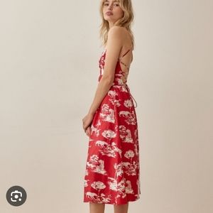 NWT Reformation Pepper Dress Size 2